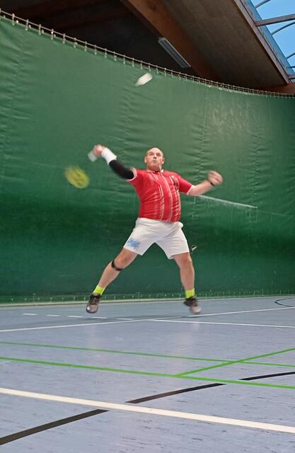 Im Herrendoppel SK45+ trat Thomas Gunsch mit seinem Partner Christian Adler an. | Foto: Union St.Peter/Au