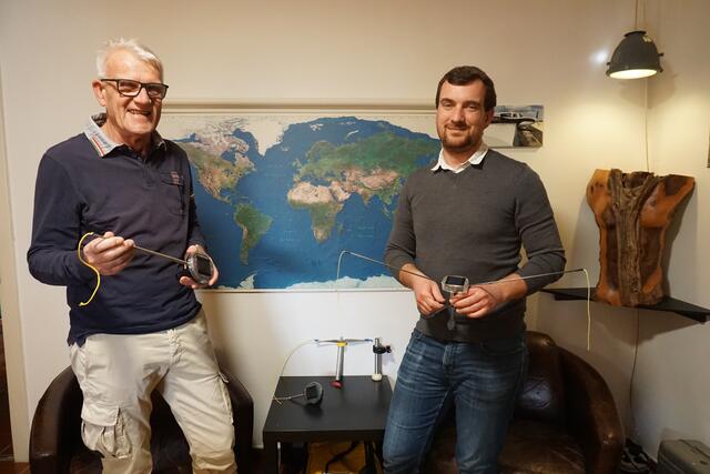 Von Arzl aus schaffte es die innovative Vogelabwehr in die ganze Welt.  | Foto: Meinbezirk/Martina Obertimpfler 