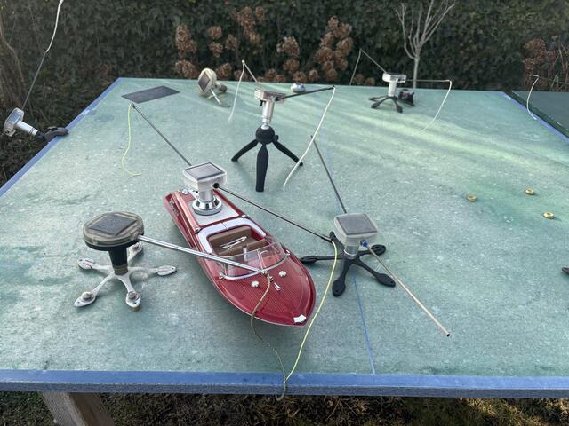 Die Tischtennisplatte im heimischen Garten wurde unfunktioniert. | Foto: Meinbezirk/Martina Obertimpfler 