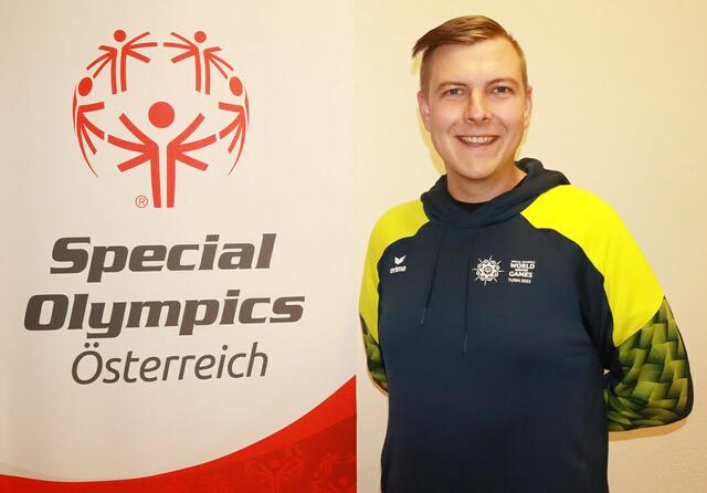 Unified-Partner Georg Javorics (Team Dornau) | Foto: Special Olympics Österreich