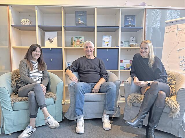 Das Team der ambulanten Krisenintervention im Pinzgau: Nadja Haslinger, Mathias Megyeri und Karin Mitteregger | Foto: MeinBezirk