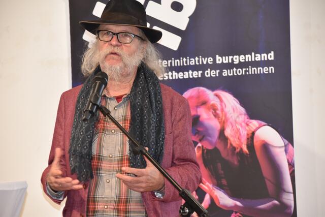 Peter Wagner konzipierte ein Theaterstück über den "burgenländischen Schindler". | Foto: Michael Strini