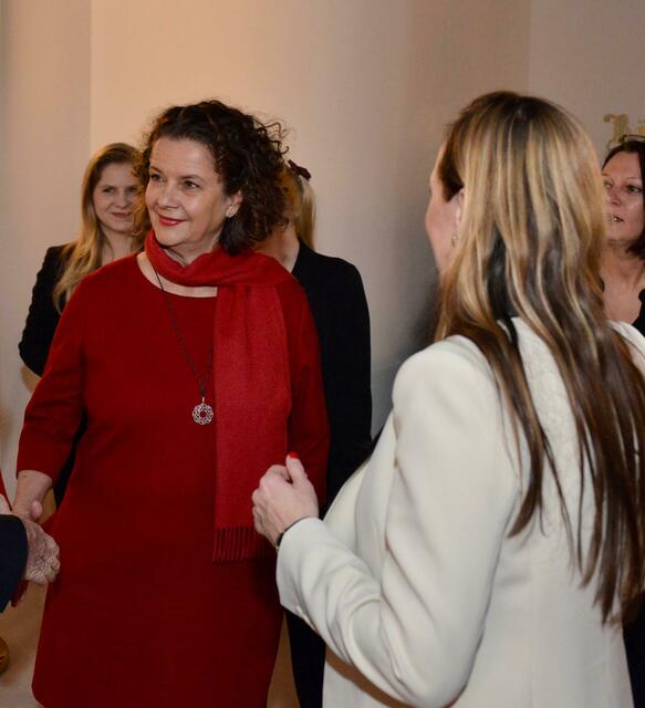 Angelika Kirchschlager und Maria Großbauer. | Foto: Sascha Trimmel, Peter Zezula