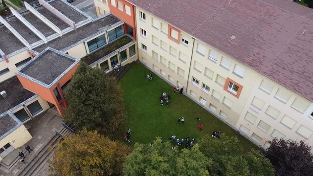 Die Mittelschule Deutschlandsberg wurde mit dem "fobizz-Siegel" ausgezeichnet. | Foto: Mittelschule Deutschlandsberg