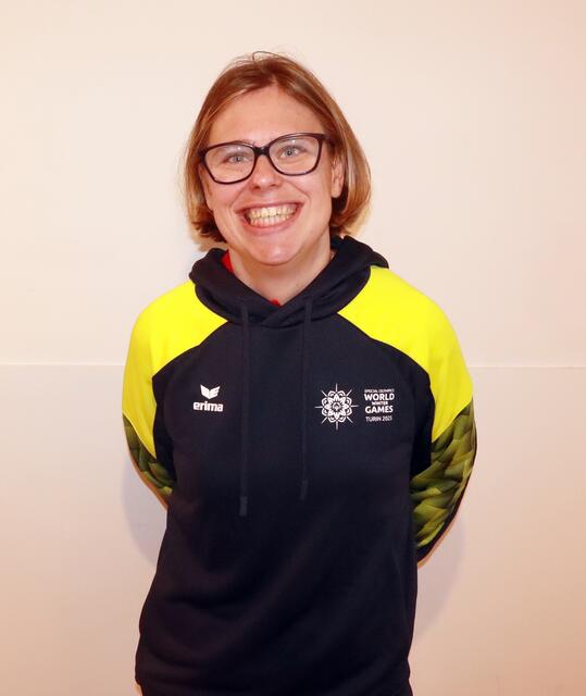 Marie-Christine Lamprecht war bereits 2017 bei den World Winter Games in der Steiermark dabei und möchte auch im diesjährigen Rennen gute Platzierungen erziehlen. | Foto: Special Olympics Österreich