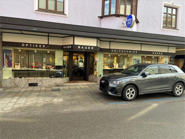 Die Nauer-Filiale in Bischofshofen gehört nun zu sehen!wutscher. | Foto: Johannes Brandner