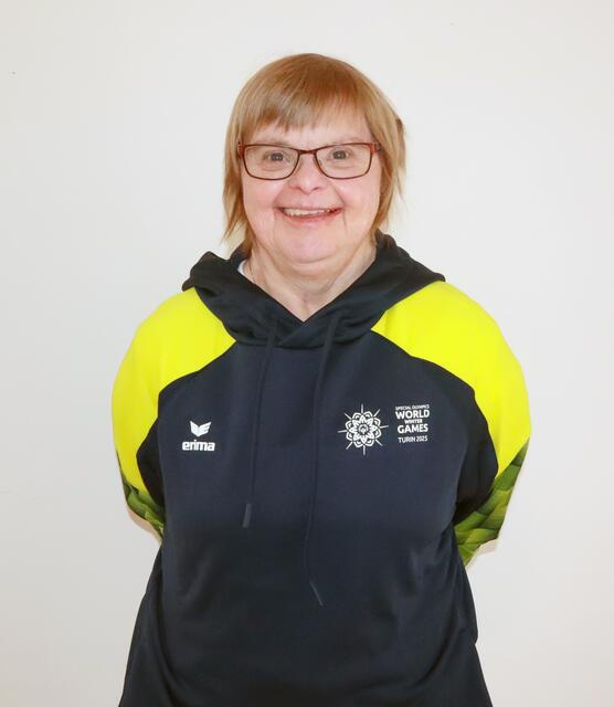 Gabriele Troyer aus Flachau möchte bei den World Games viel Spaß haben und gewinnen. | Foto: Special Olympics Österreich