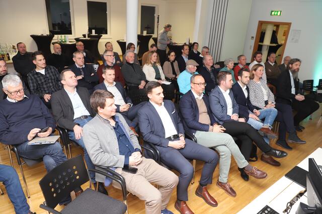 Zahlreiche ÖVP-Mitglieder folgten der Einladung zum Stadtparteitag.