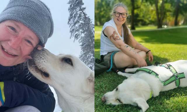 Sonja und Frederik sind ein eingeschworenes Team | Foto: Privat
