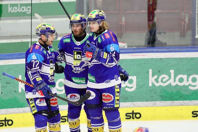 Die heiße Phase der Liga hat mittlerweile begonnen. | Foto: VSV/Krammer