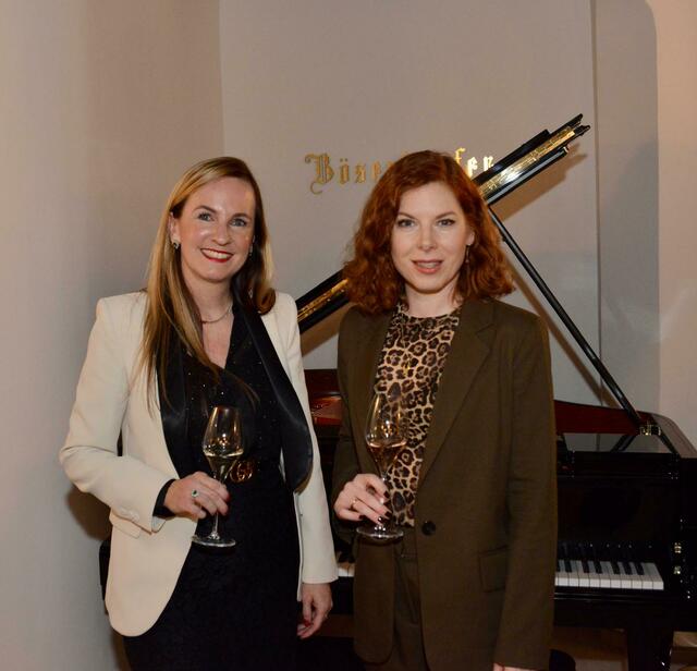 Maria Großbauer und Teresa Vogl. | Foto: Sascha Trimmel, Peter Zezula