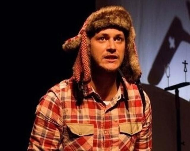 Schauspieler Christian Krall bietet eine ganz besondere Lesung.  | Foto: VA