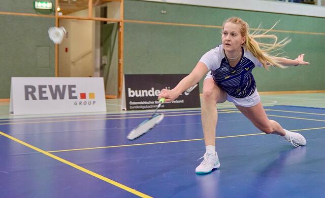 Die zweifache Ohlsdorfer Landesmeisterin Nadine Reiter. | Foto: Sportunion Ohlsdorfer/Walter Klopf