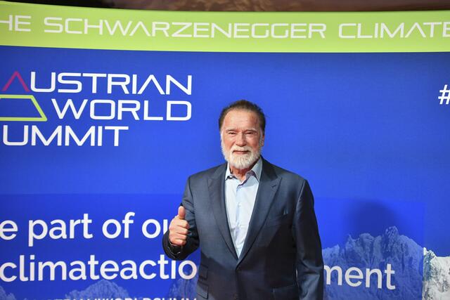 Arnold Schwarzenegger lud in den Stanglwirt. | Foto: Schilling