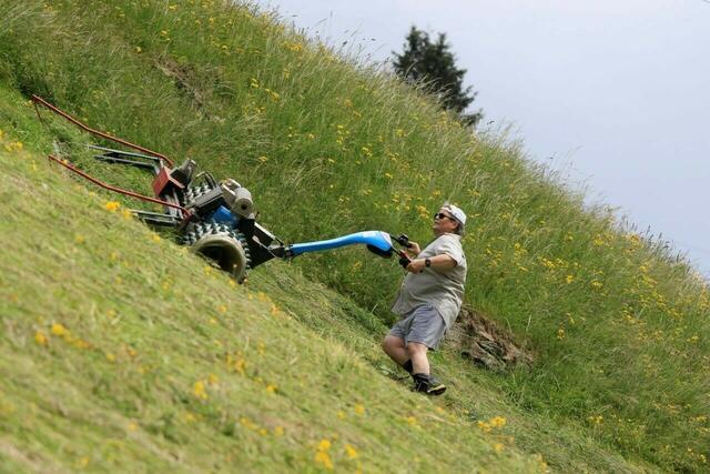 Franz Hörl ist Landwirt in der Gemeinde Gerlos.  | Foto: Franz Hörl 