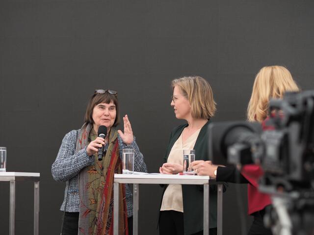 Anne Elisabet Jensen (EU-Koordinatorin Baltisch-Adriatischer Korridor). | Foto: Santrucek