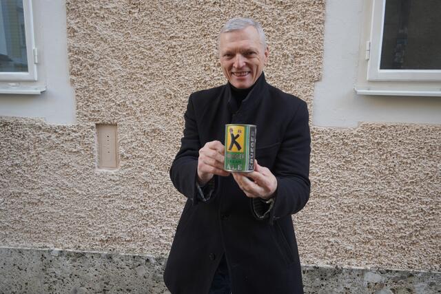 Der Landtagsabgeordnete Josef Schöchl verwies auf das spezielle Jubiläum. | Foto: Emanuel Hasenauer