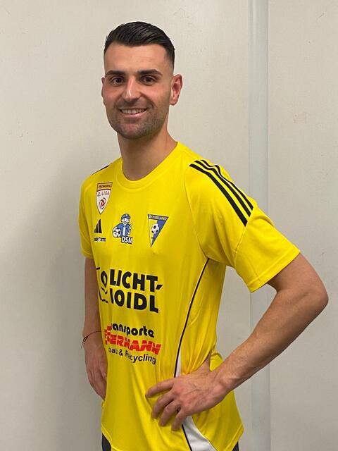 Mehdi Hetemaj verstärkt ab sofort den SV Licht Loidl Lafnitz | Foto: SV Lafnitz