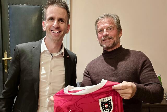 Harald Schuh (l.) wird unter Frenkie Schinkels für das österreichische Parlament auflaufen. | Foto: FPÖ