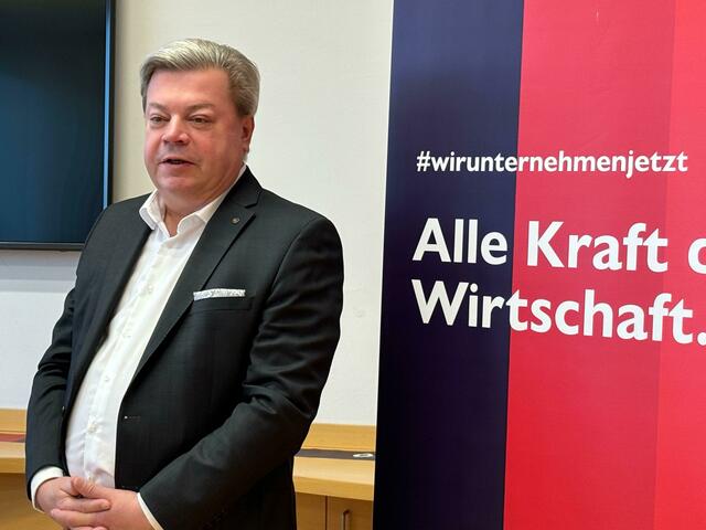 NÖ Wirtschaftsbund-Direktor Harald Servus betont, dass es alle Arbeitskräfte brauche. | Foto: MeinBezirk