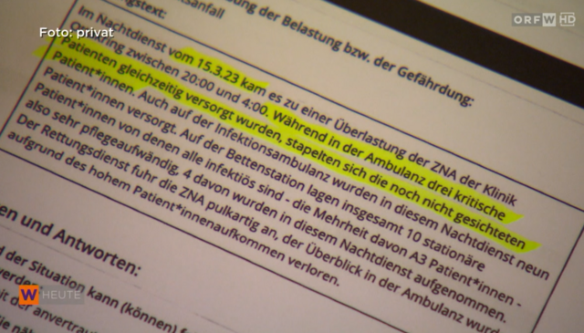 Von 2015 bis 2022 gab es insgesamt 167 Gefährdungsmeldungen, davon 70 nur im Jahr 2022. Danach hat sich die Lage deutlich verbessert, und 2023 wurden nur 25 Anzeigen verzeichnet. (Symbolfoto) | Foto: Screenshot ORF/Wien heute