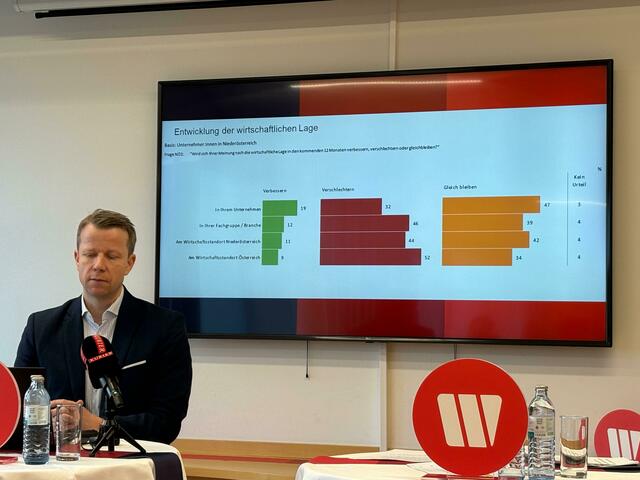 Es gäbe eine unterkühlte Grundstimmung, meint Paul Eiselsberg (IMAS-Institut). | Foto: MeinBezirk