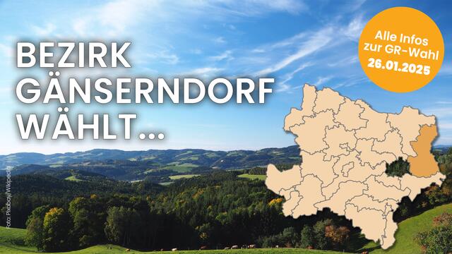 Der Bezirk Gänserndorf hat gewählt - MeinBezirk hat alle Ergebnisse.