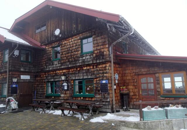 Die Kaiserkogelhütte ist ein beliebtes Ausflugziel.