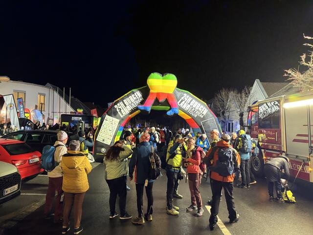 Rund 4.000 Wanderer machen sich auch heuer wieder auf den Weg. | Foto: MeinBezirk