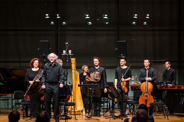 Konzert mit dem "Österr. Ensemble für Neue Musik"
Foto: oenm