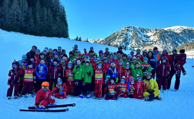 Top-Bedingungen wurde den Teilnehmerinnen und Teilnehmern am Seeberg geboten. | Foto: Kapfenberger Skiverein