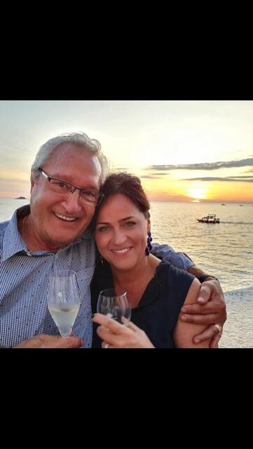 Alexandra und Peter Gröning gehen seit 32 Jahren als glückliche Eheleute gemeinsam ihren Weg. | Foto: Privat