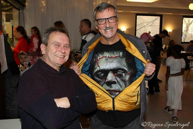 Heinz Rotter und Richard Breier freuen sich über so viel Bauchgefühl.