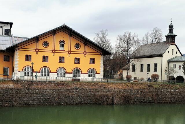 Die Alte Saline mit Salinenkapelle.
Fotos: Josef Wind