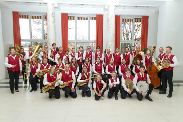 Die EMV Stadtkapelle Villach will im April mit möglichst vielen anderen Musikern gemeinsam musizieren.  | Foto: copyright mmg-design