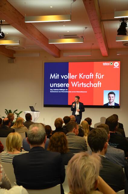 Foto: Wirtschaftsbund - Gierlinger