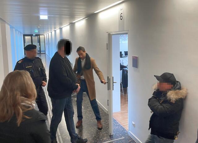 Der vom Staatsanwalt als "Don Pablo des Südburgenlands" bezeichnete Angeklagte nahm das Urteil sofort an. | Foto: Gernot Heigl