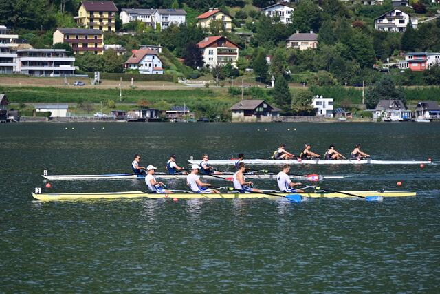 Die Kaderschmiede vom Ruderverein Villach hat über die Jahrzehnte zahllose Spitzenathletinnen und Athleten hervorgebracht. | Foto: Ruderverein Villach