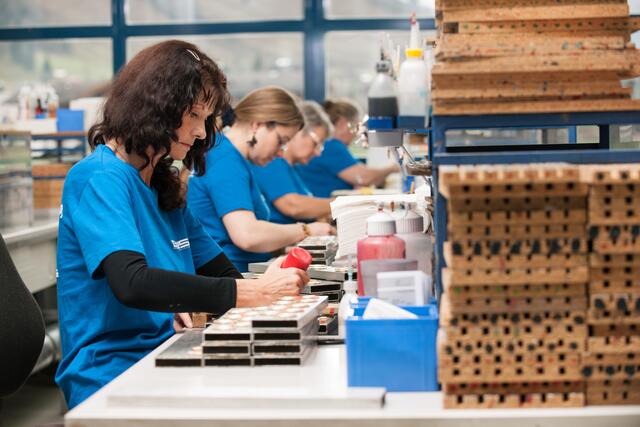 Ein Blick hinter die Kulissen bei der GWS Bruck. | Foto: GWS