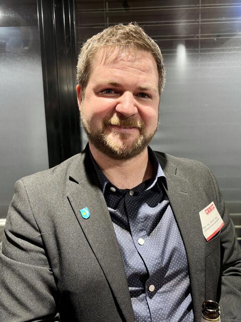 Bürgermeister Daniel Lang aus Mattighofen. | Foto: Ebner
