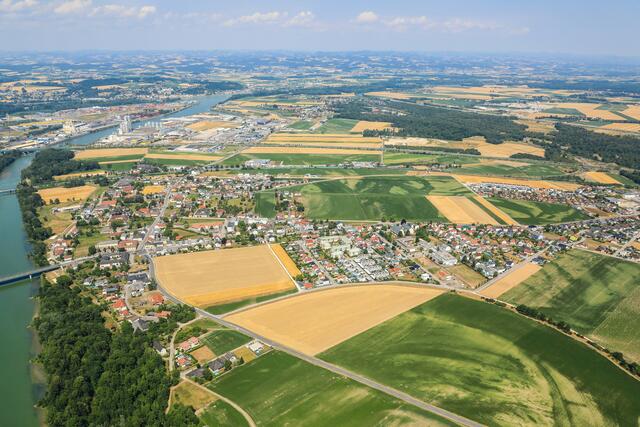 MeinBezirk Meine Region Enns über die Gemeinderatswahlen in Niederösterreich. | Foto: LuCa Luftbilder