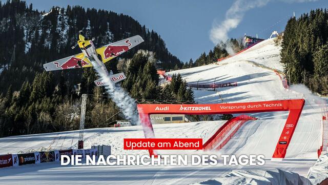 Mit dem MeinBezirk "Update am Abend" erfährst du, was heute in Tirol los war. Das sind die wichtigsten Nachrichten aus Tirol. | Foto: MeinBezirk Tirol / Jörg Mitter