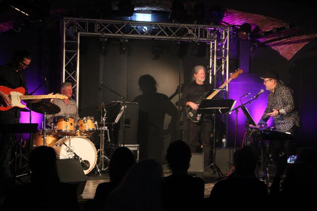Das Ali Kilz Trio spielte im Kulturkeller Gleisdorf fast alles Eigenkompositionen. | Foto: MeinBezirk/Hofmüller