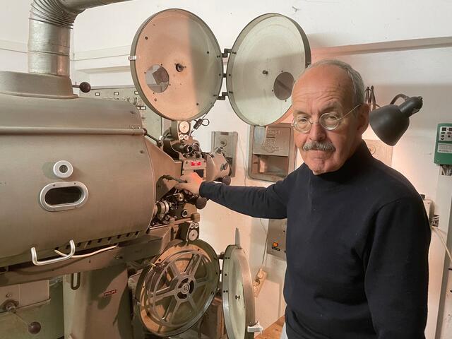 Im Café Cinematograph lässt sich "Kino wie damals" erleben. | Foto: MeinBezirk