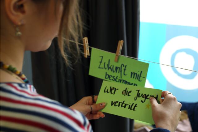 Hingehen statt wegsehen – alt genug zum Wählen, alt genug zum Mitbestimmen.  | Foto: beteiligung.st