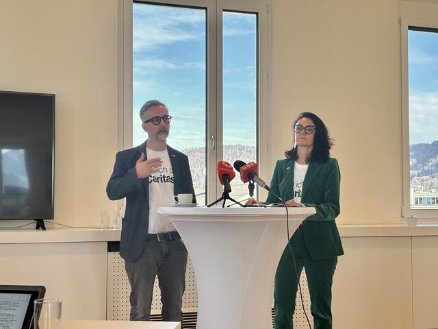 Pressekonferenz am Freitag, den 24. Jänner.