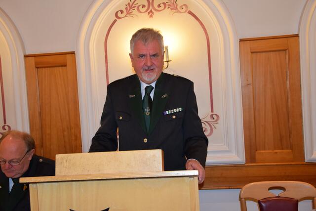 Offizielle Eröffnung durch Obmann Helmut Prattes | Foto: Strohmeier