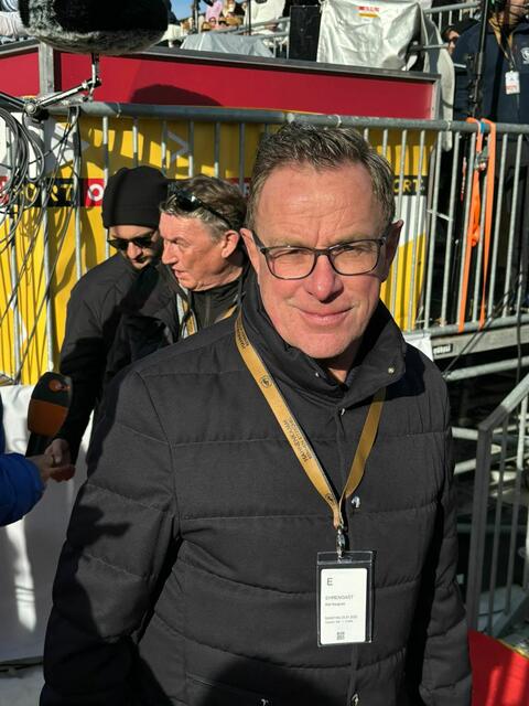 Ralf Rangnick, Teamchef des österr. Fußball-Nationalteams | Foto: Klaus Kogler