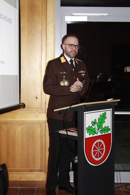 Kommandant ABI Dominik Krenn | Foto: Walter Kellner
