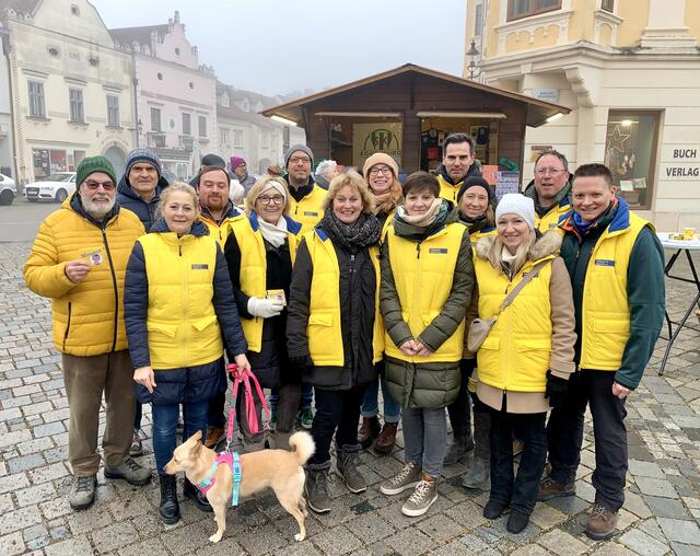 Wahlkampffinale in Eggenburg: Margarete Jarmer setzt auf Vertrauen der Bürger | Foto: Herbert Gschweidl